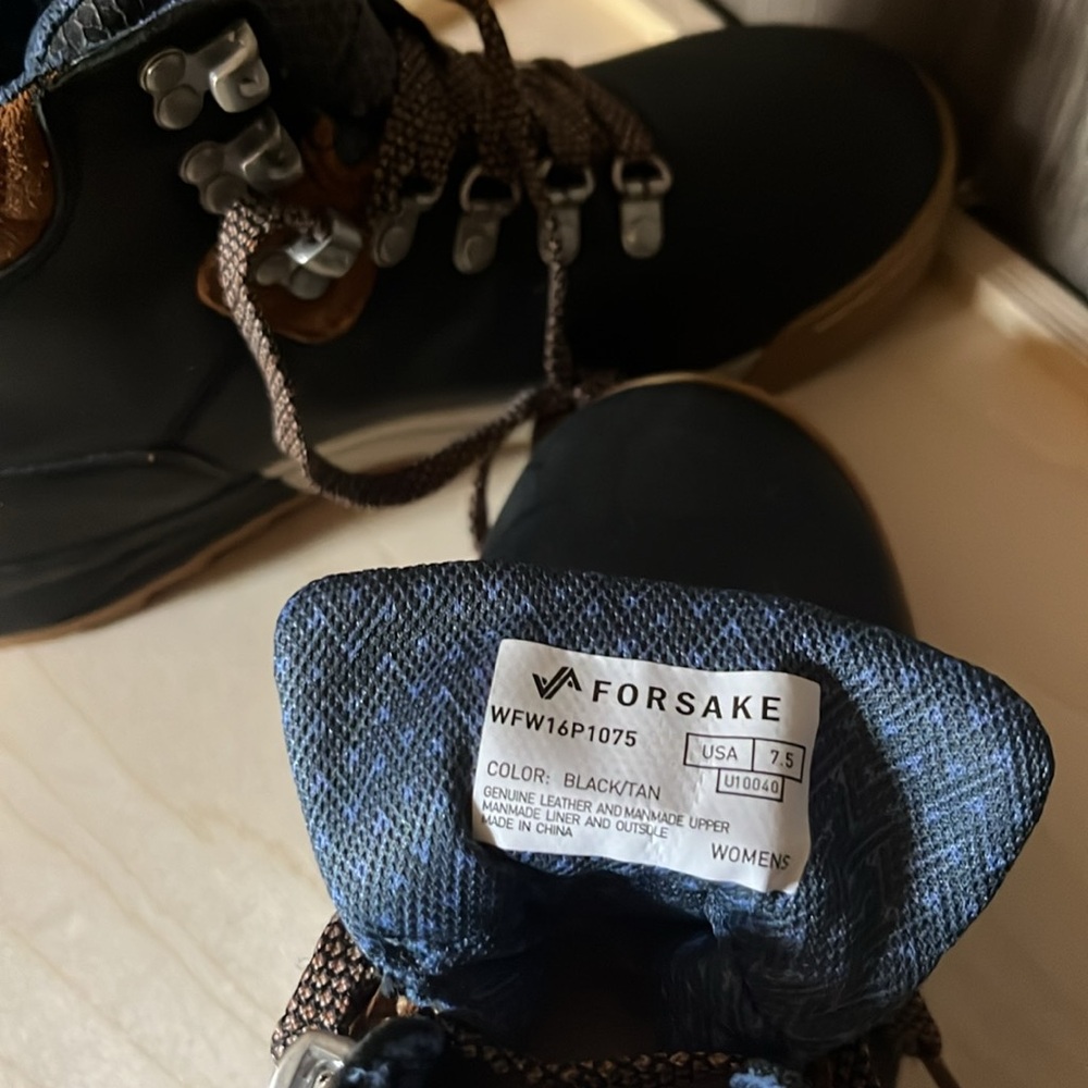Forsake Patch Hiking Boots - Picture 12 of 13
